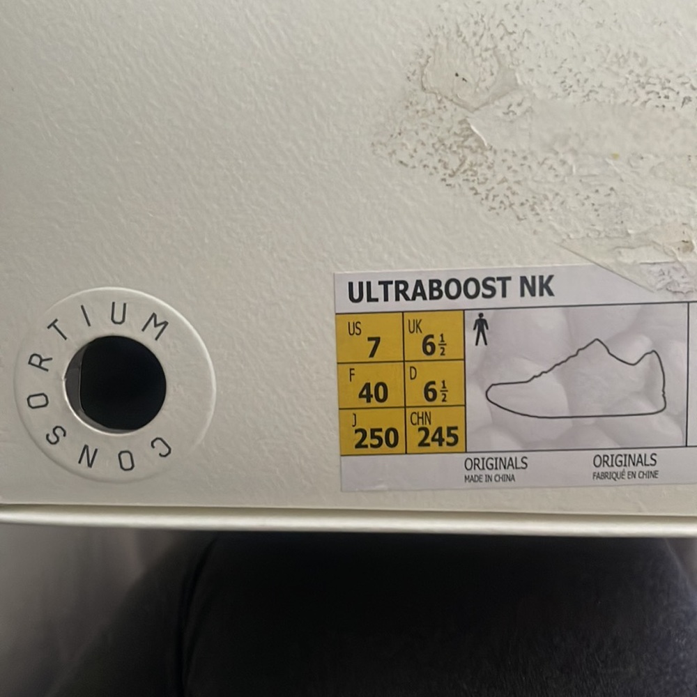 Adidas Ultraboost WOODSTOCK - Picture 5 of 6